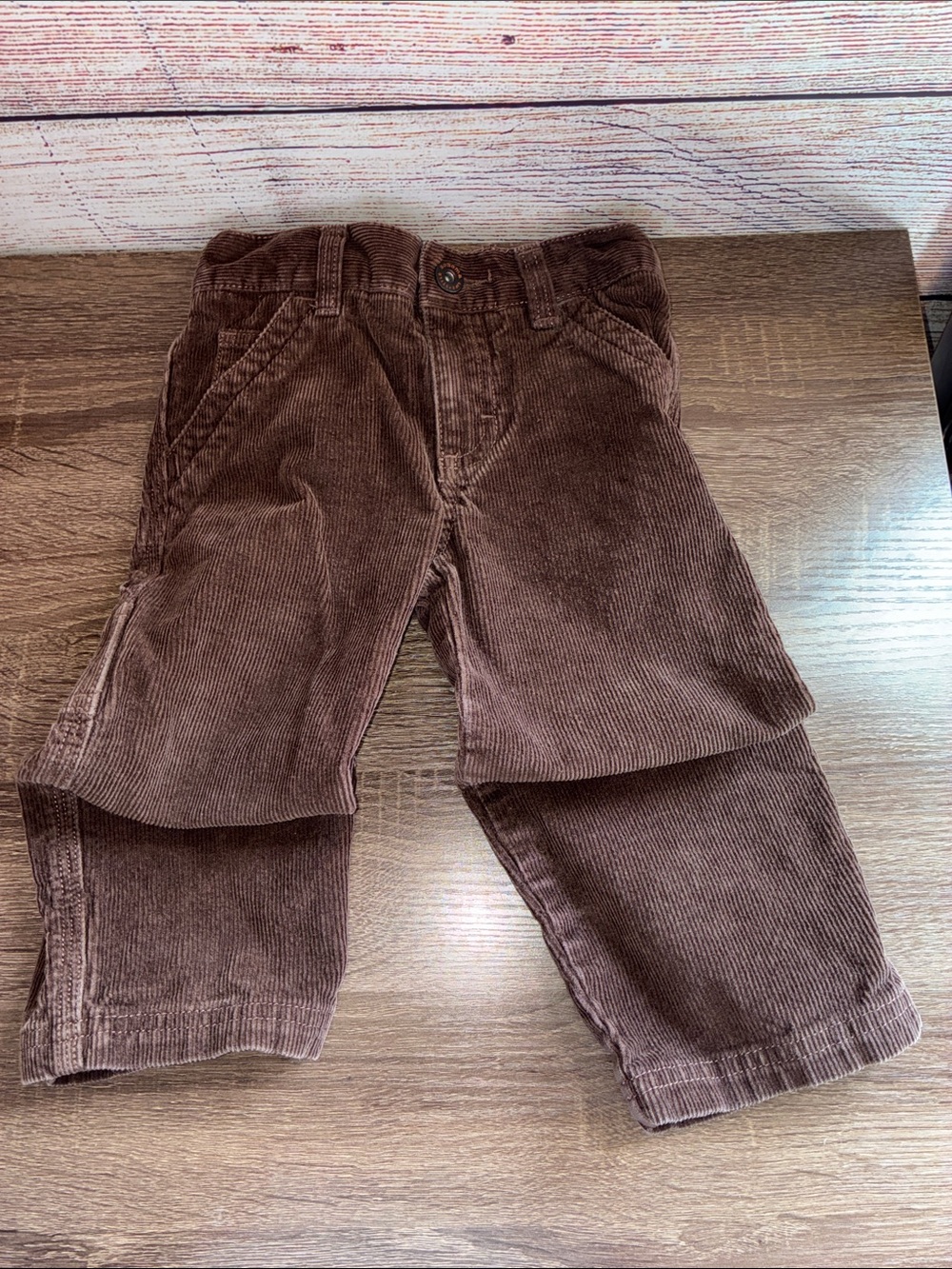 Sonoma Boys 2T Kids Brown Corduroy Pants
